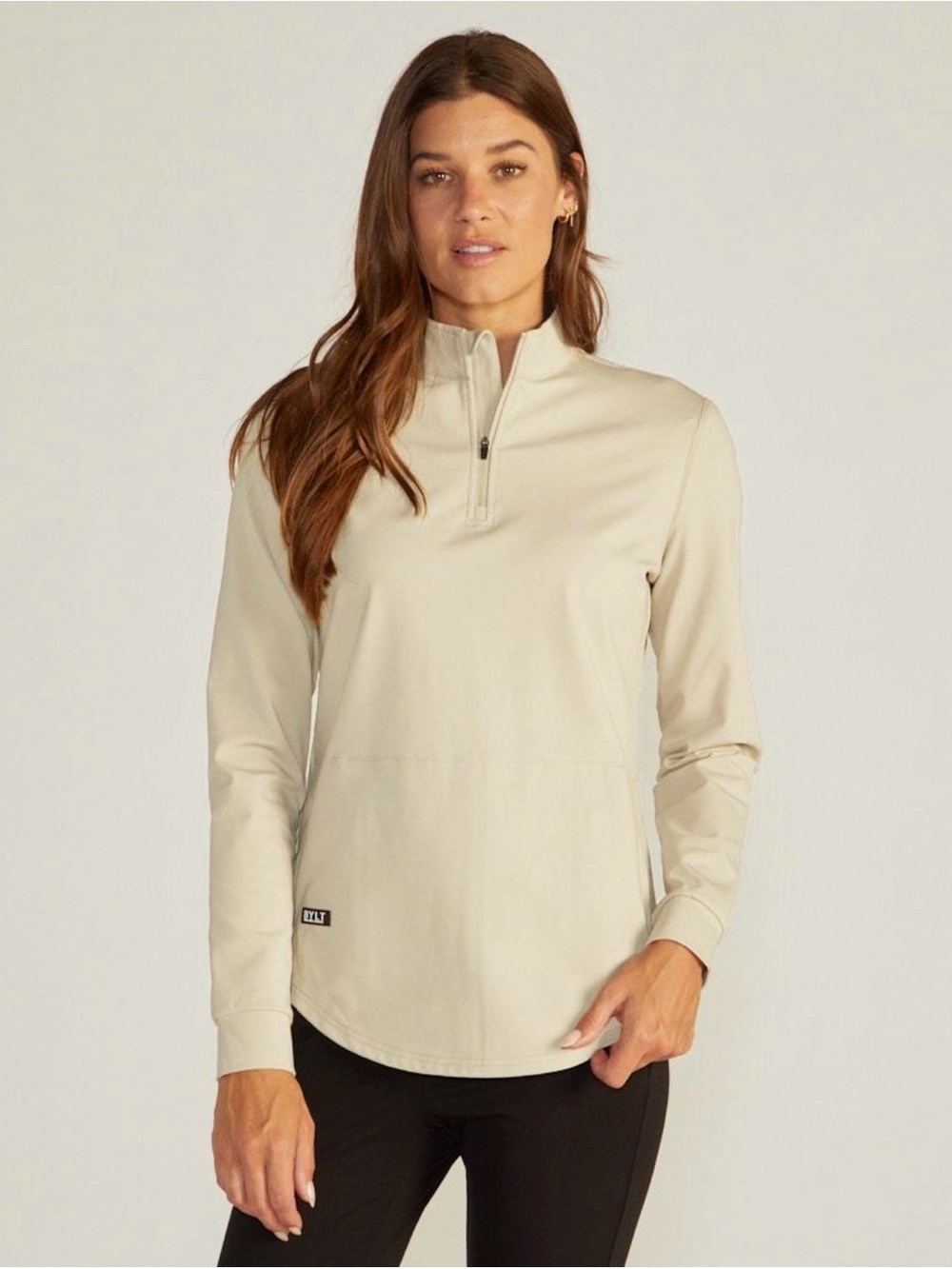 BYLT Women's Fairway Quarter-Zip Performance Pullover